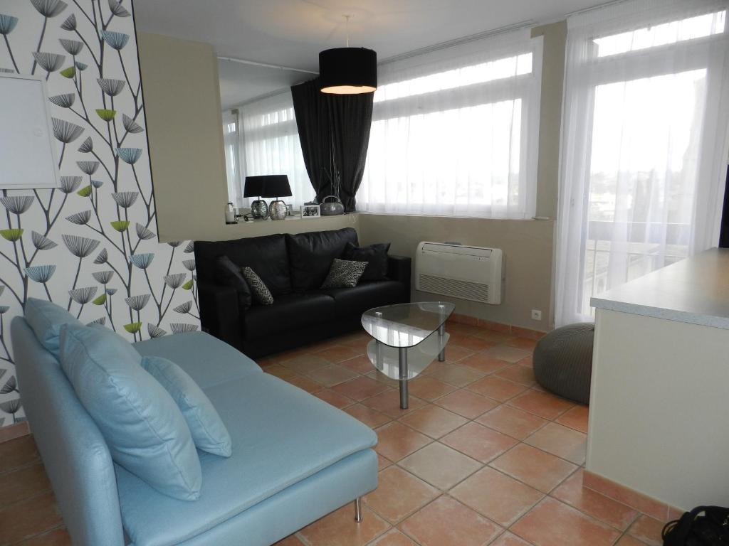 Appartement Le Saint Michel - Les Balcons De La Cite Carcassonne Bagian luar foto