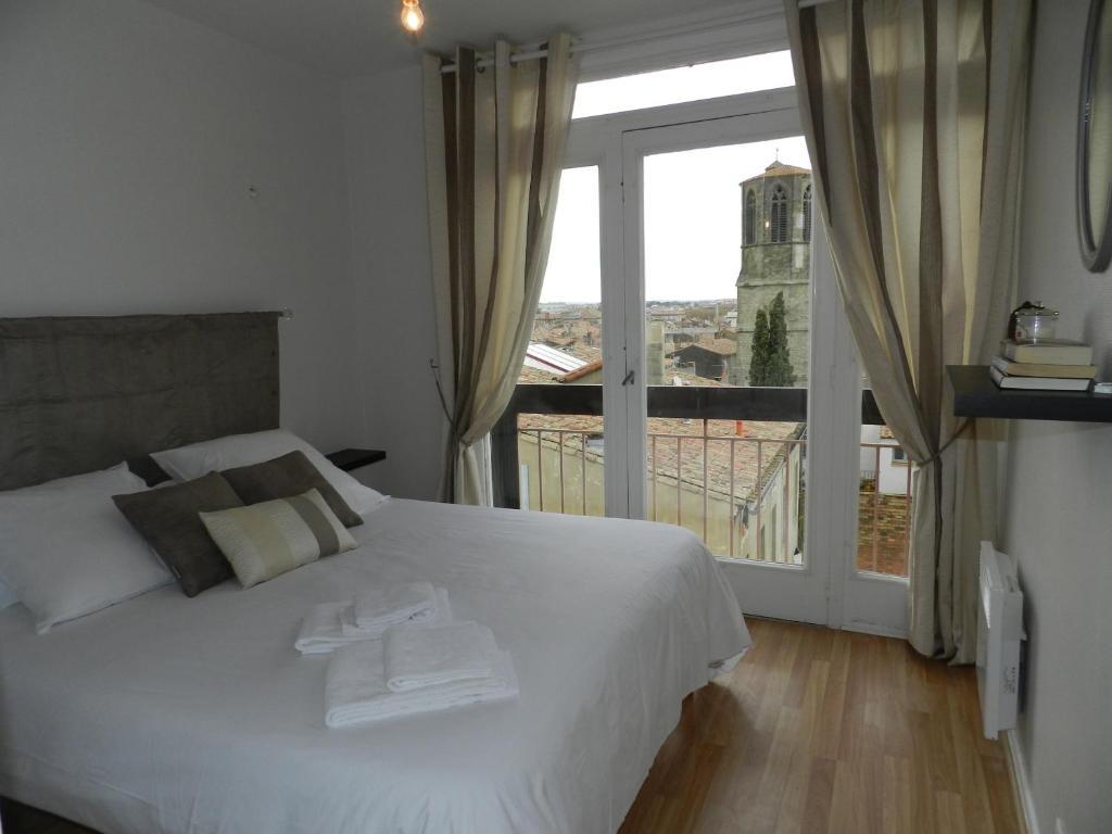 Appartement Le Saint Michel - Les Balcons De La Cite Carcassonne Bagian luar foto
