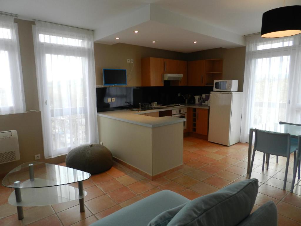 Appartement Le Saint Michel - Les Balcons De La Cite Carcassonne Bagian luar foto